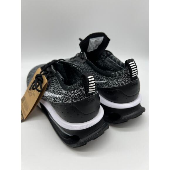 Nike Women's Air Max Flyknit Racer Sneakers Black DM9073-001 Size 9.5 NEW. - Picture 8 of 12